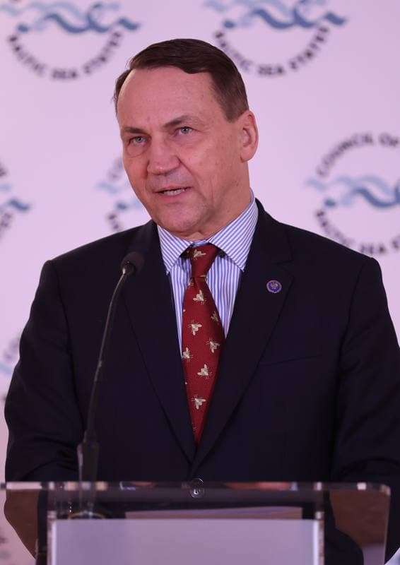 Radoslaw Sikorski. Press Conference. 04.03.2026