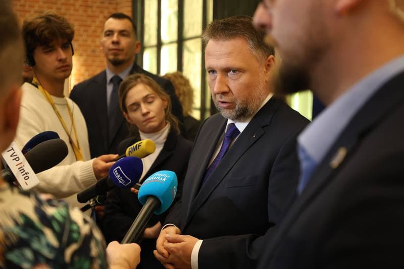 Marcin Kierwinski. Press Conference. 28.10.2025