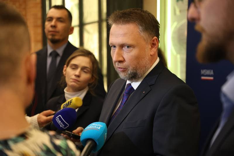 Marcin Kierwinski. Press Conference. 28.10.2025