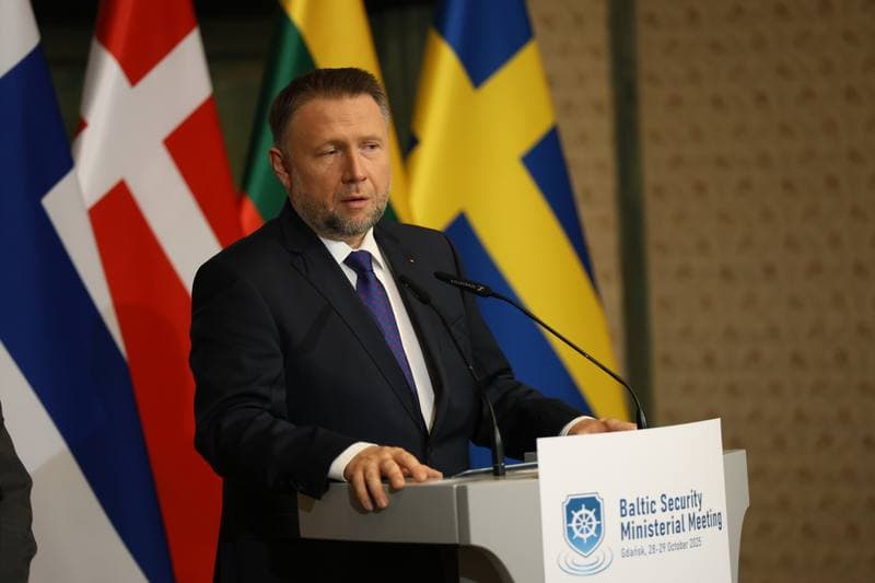 Marcin Kierwinski. Press Conference. 28.10.2025