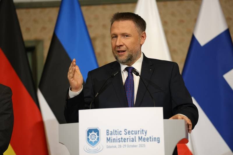 Marcin Kierwinski. Press Conference. 28.10.2025