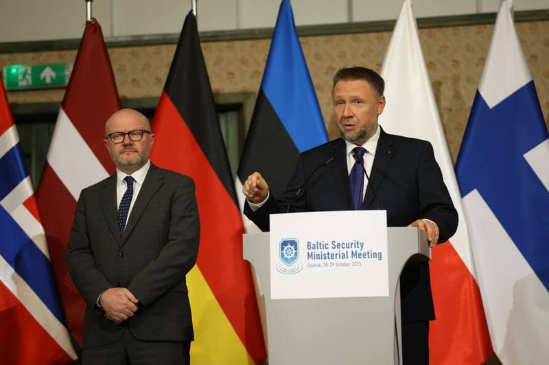 Marcin Kierwinski. Press Conference. 28.10.2025