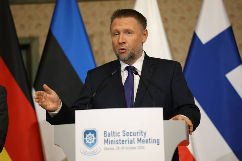 Marcin Kierwinski. Press Conference. 28.10.2025