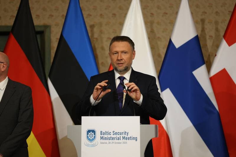 Marcin Kierwinski. Press Conference. 28.10.2025