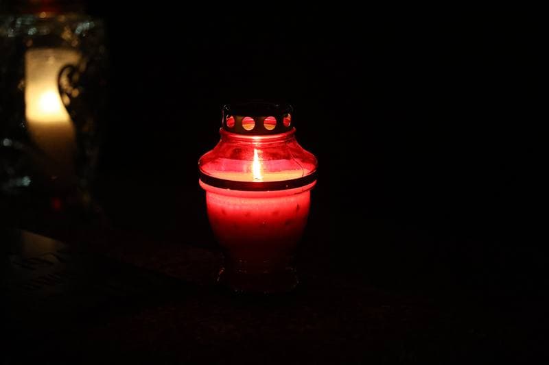 Cemetery at Night. Sierpc. 01.11.2025