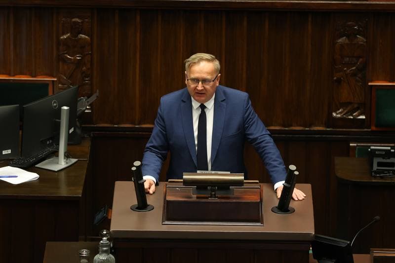 44th Session of the 10th Term of the Polish Parliament. Warsaw. 06.11.2025