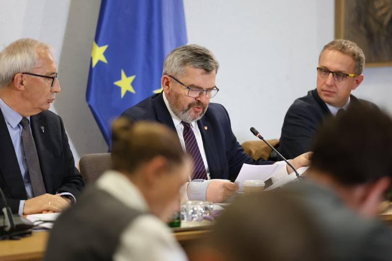 44th Session of the 10th Term of the Polish Parliament. Warsaw. 06.11.2025