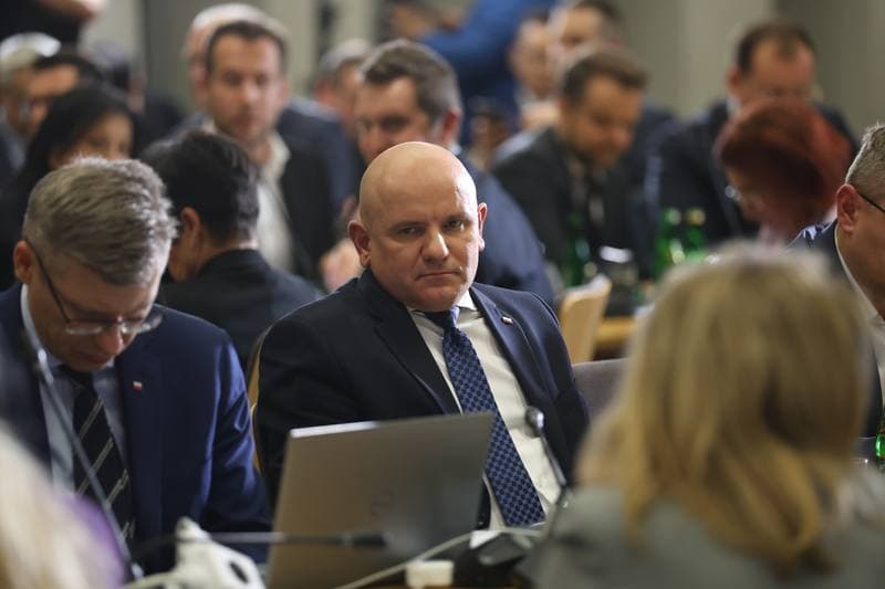 44th Session of the 10th Term of the Polish Parliament. Warsaw. 06.11.2025