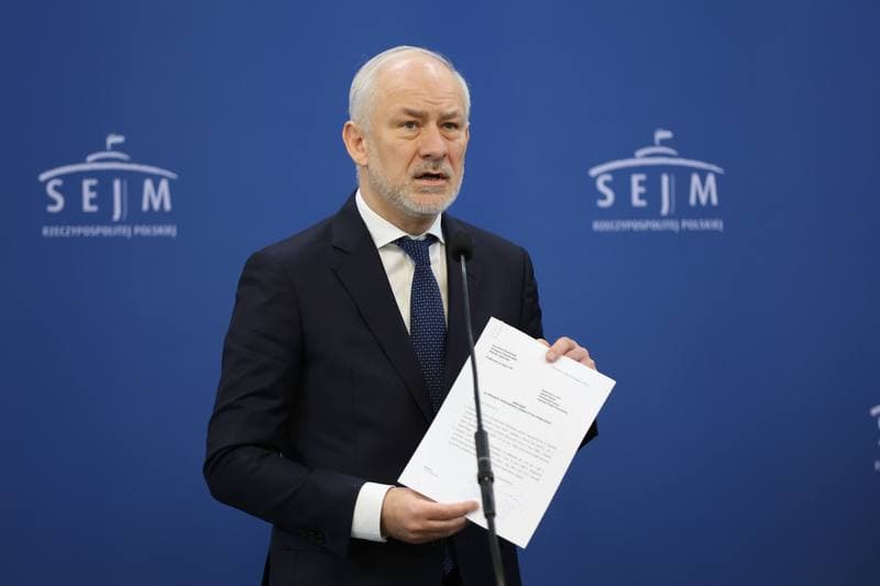 44th Session of the 10th Term of the Polish Parliament. Warsaw. 06.11.2025