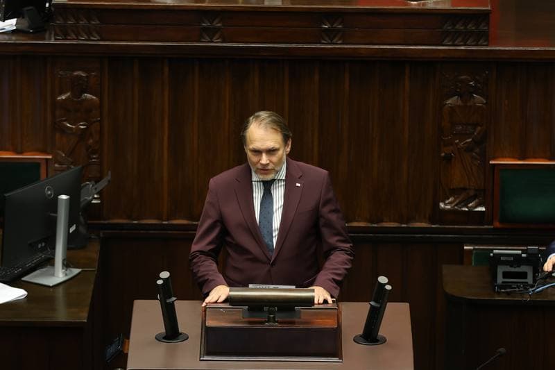 44th Session of the 10th Term of the Polish Parliament. Warsaw. 06.11.2025