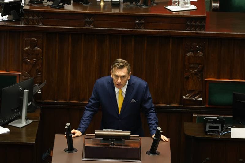 44th Session of the 10th Term of the Polish Parliament. Warsaw. 06.11.2025