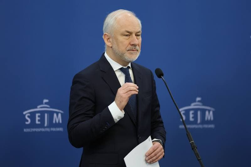 44th Session of the 10th Term of the Polish Parliament. Warsaw. 06.11.2025