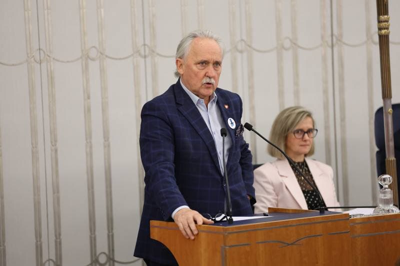 44th Session of the 10th Term of the Polish Parliament. Warsaw. 06.11.2025