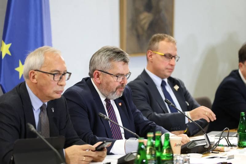 44th Session of the 10th Term of the Polish Parliament. Warsaw. 06.11.2025