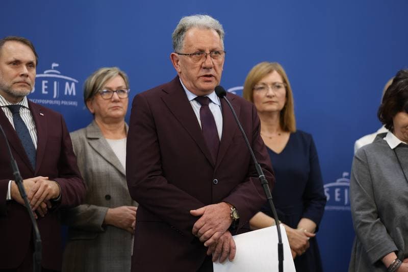 44th Session of the 10th Term of the Polish Parliament. Warsaw. 06.11.2025