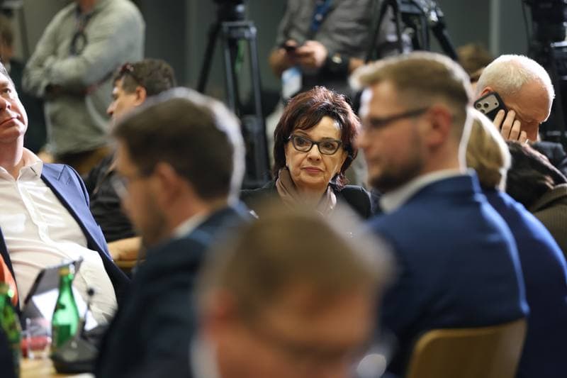 44th Session of the 10th Term of the Polish Parliament. Warsaw. 06.11.2025