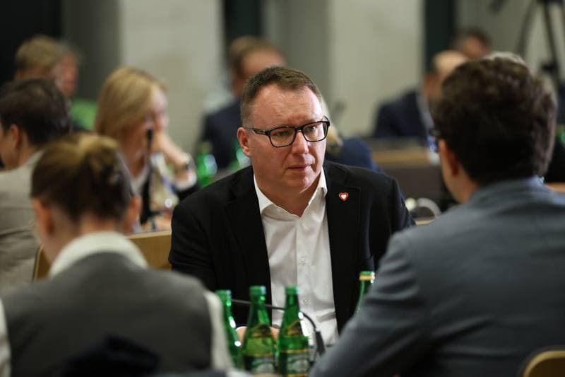 44th Session of the 10th Term of the Polish Parliament. Warsaw. 06.11.2025