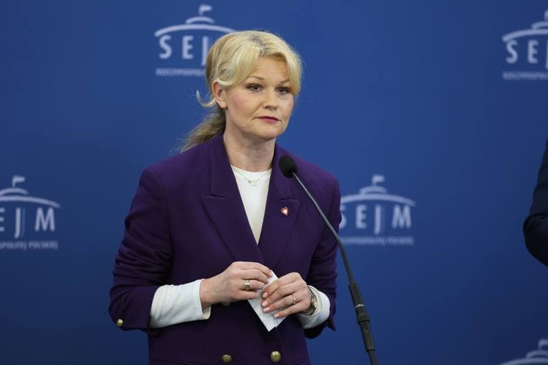 44th Session of the 10th Term of the Polish Parliament. Warsaw. 06.11.2025