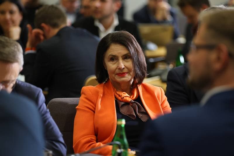 44th Session of the 10th Term of the Polish Parliament. Warsaw. 06.11.2025