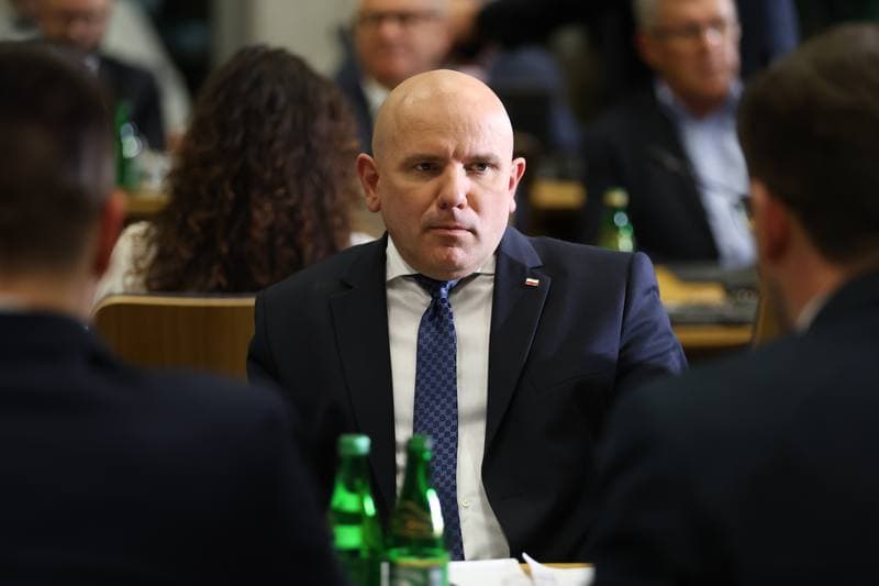 44th Session of the 10th Term of the Polish Parliament. Warsaw. 06.11.2025