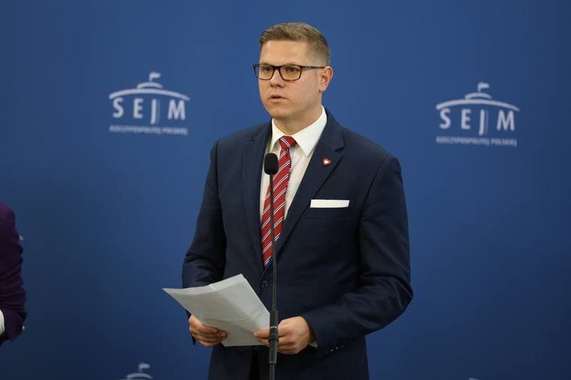 44th Session of the 10th Term of the Polish Parliament. Warsaw. 06.11.2025