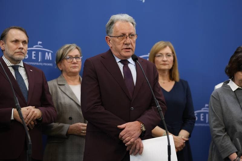44th Session of the 10th Term of the Polish Parliament. Warsaw. 06.11.2025
