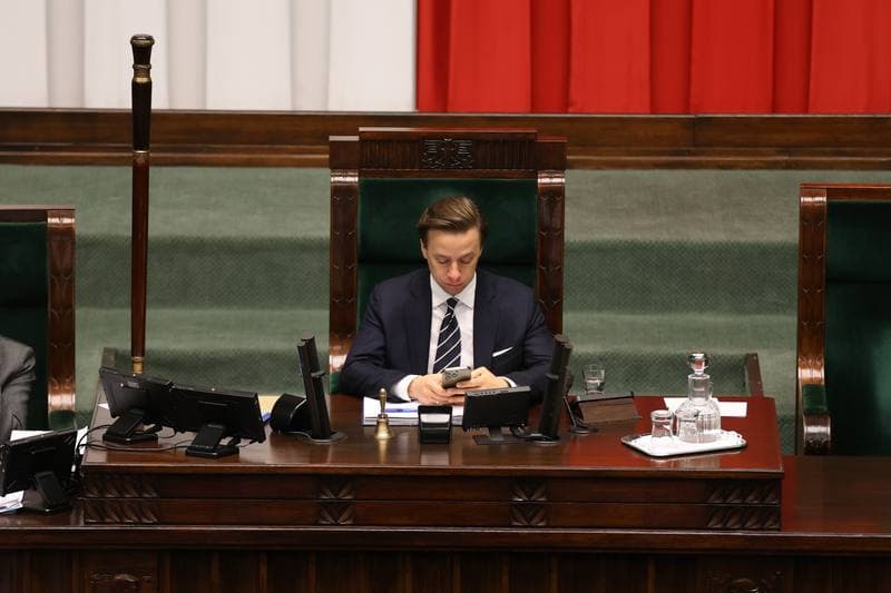 44th Session of the 10th Term of the Polish Parliament. Warsaw. 06.11.2025