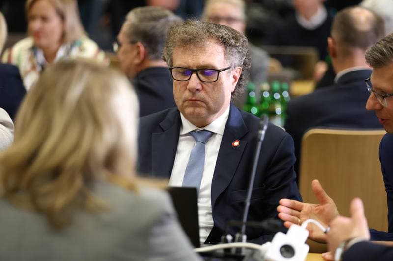 44th Session of the 10th Term of the Polish Parliament. Warsaw. 06.11.2025