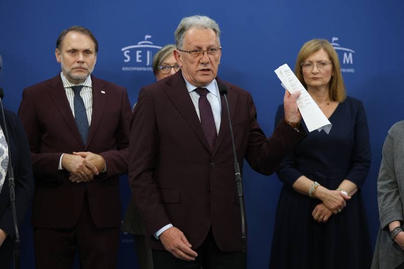 44th Session of the 10th Term of the Polish Parliament. Warsaw. 06.11.2025