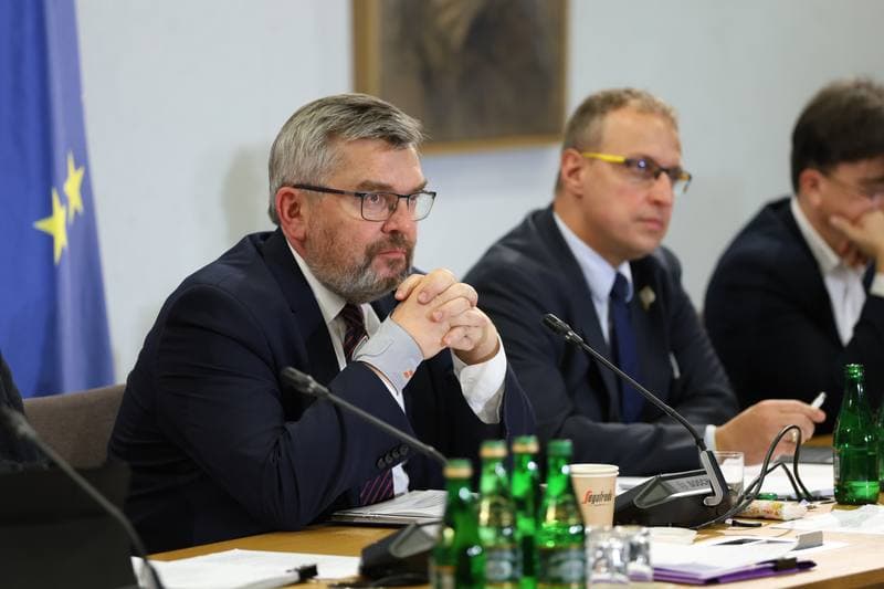 44th Session of the 10th Term of the Polish Parliament. Warsaw. 06.11.2025