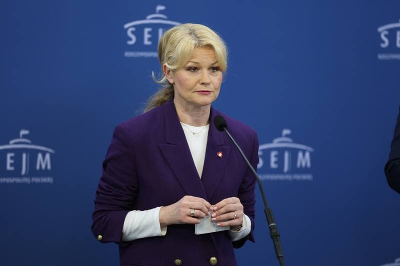 44th Session of the 10th Term of the Polish Parliament. Warsaw. 06.11.2025