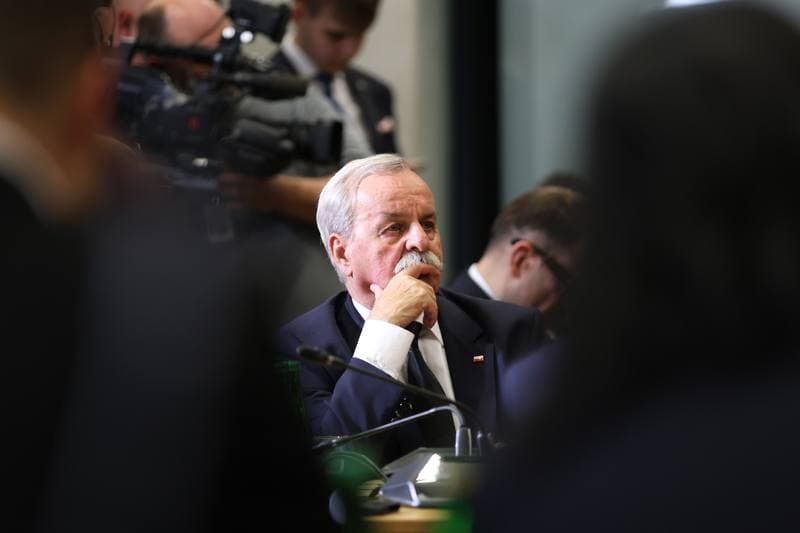 44th Session of the 10th Term of the Polish Parliament. Warsaw. 06.11.2025