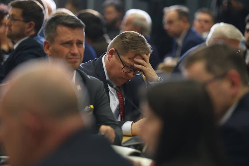 44th Session of the 10th Term of the Polish Parliament. Warsaw. 06.11.2025