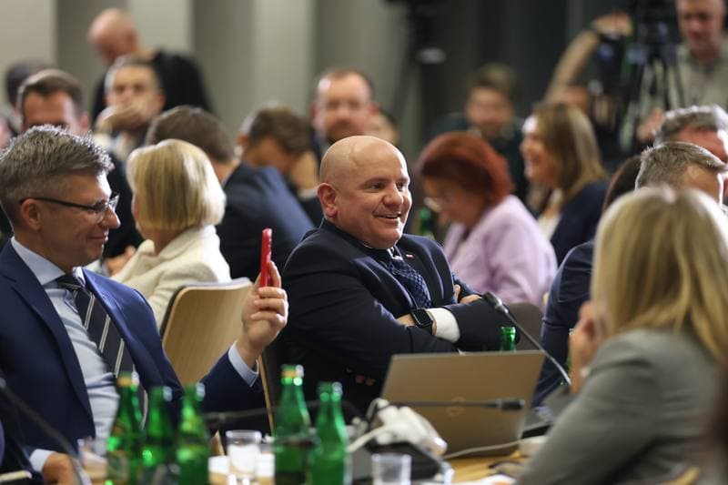 44th Session of the 10th Term of the Polish Parliament. Warsaw. 06.11.2025