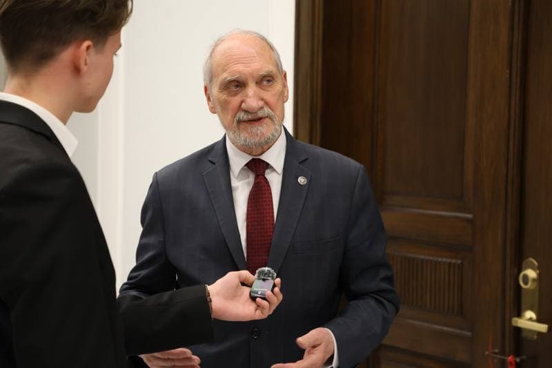 44th Session of the 10th Term of the Polish Parliament. Warsaw. 06.11.2025