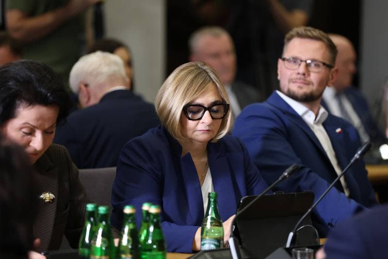 44th Session of the 10th Term of the Polish Parliament. Warsaw. 06.11.2025