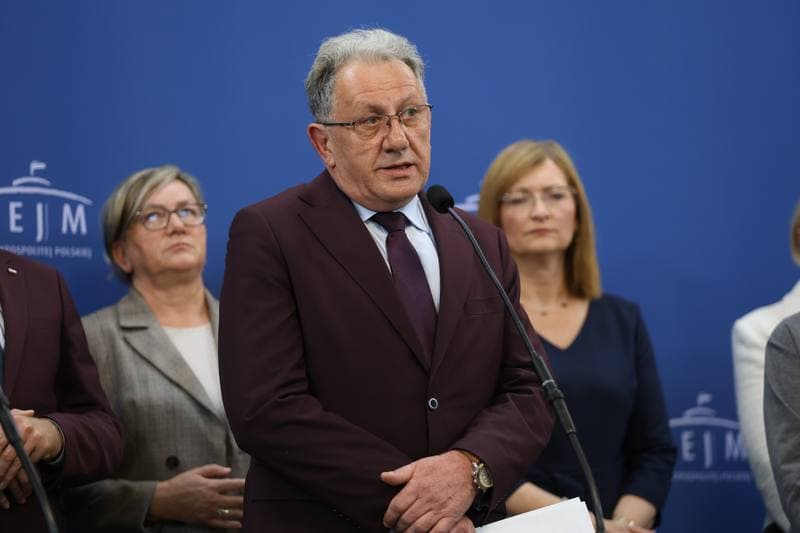 44th Session of the 10th Term of the Polish Parliament. Warsaw. 06.11.2025