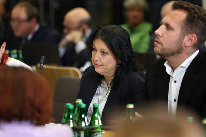 44th Session of the 10th Term of the Polish Parliament. Warsaw. 06.11.2025