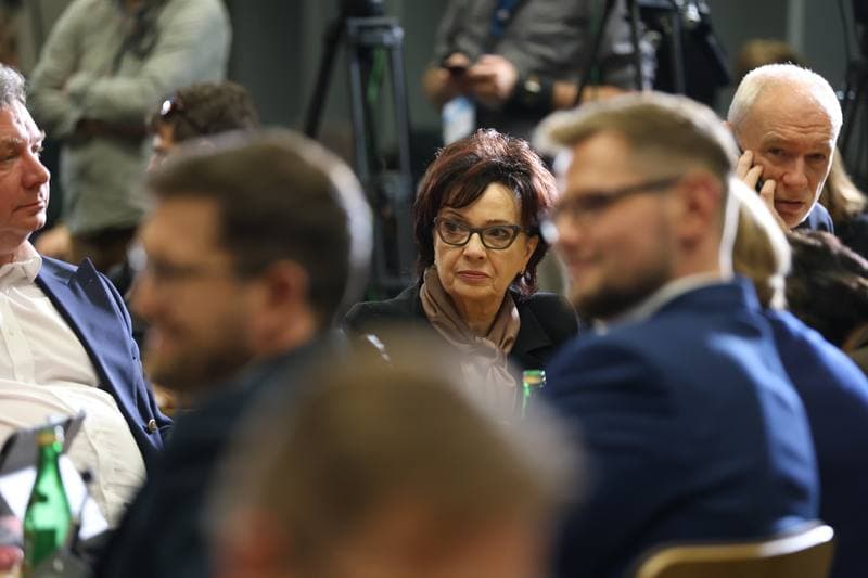 44th Session of the 10th Term of the Polish Parliament. Warsaw. 06.11.2025