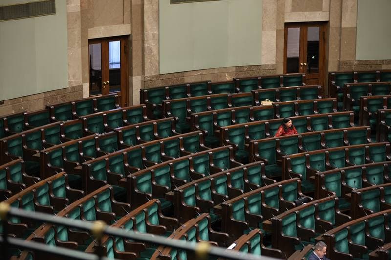 44th Session of the 10th Term of the Polish Parliament. Warsaw. 06.11.2025