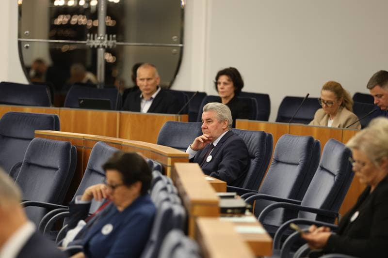 44th Session of the 10th Term of the Polish Parliament. Warsaw. 06.11.2025
