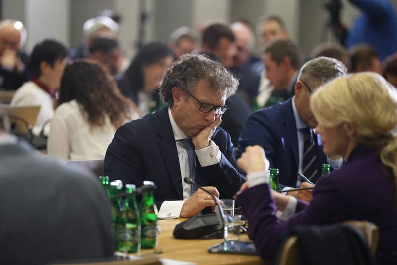 44th Session of the 10th Term of the Polish Parliament. Warsaw. 06.11.2025