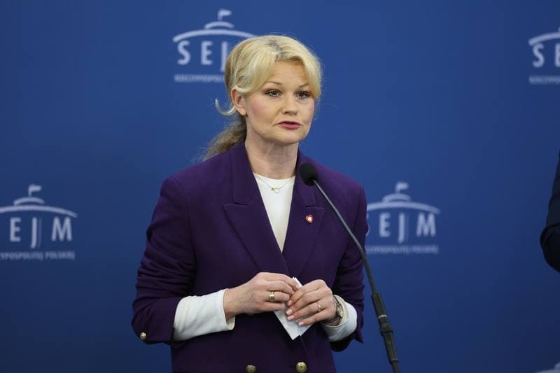 44th Session of the 10th Term of the Polish Parliament. Warsaw. 06.11.2025