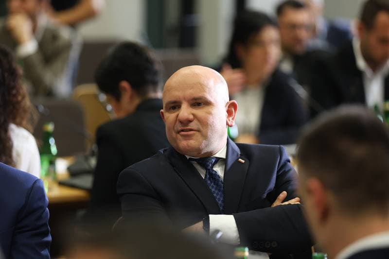 44th Session of the 10th Term of the Polish Parliament. Warsaw. 06.11.2025
