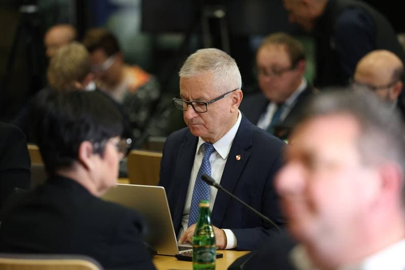 44th Session of the 10th Term of the Polish Parliament. Warsaw. 06.11.2025