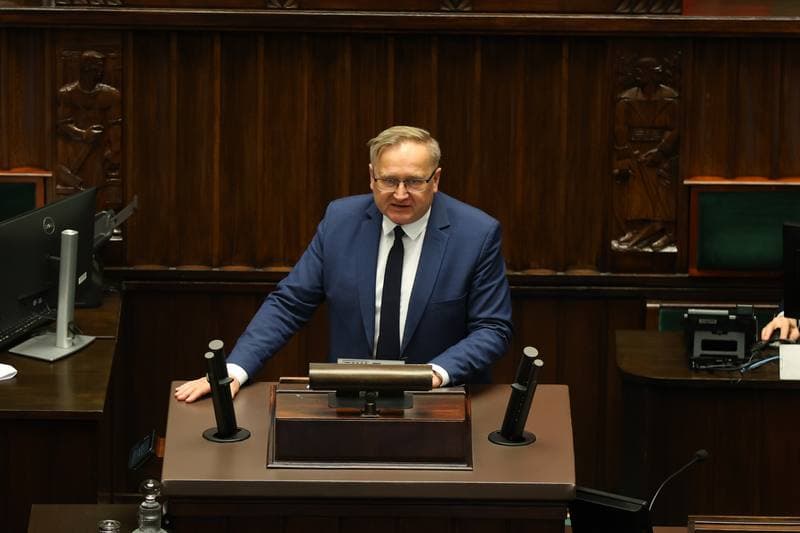 44th Session of the 10th Term of the Polish Parliament. Warsaw. 06.11.2025