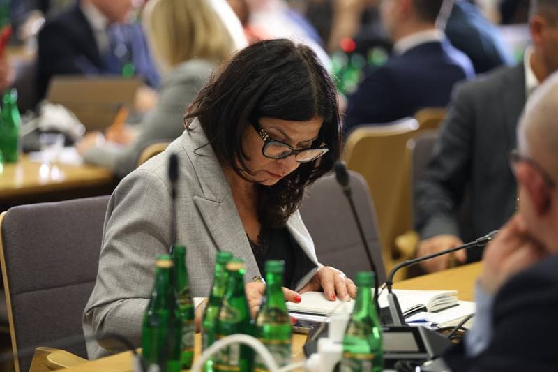 44th Session of the 10th Term of the Polish Parliament. Warsaw. 06.11.2025