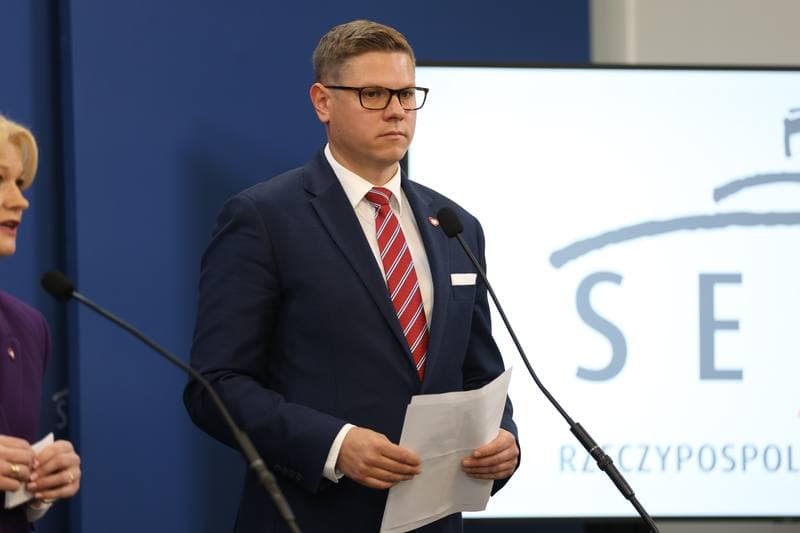 44th Session of the 10th Term of the Polish Parliament. Warsaw. 06.11.2025