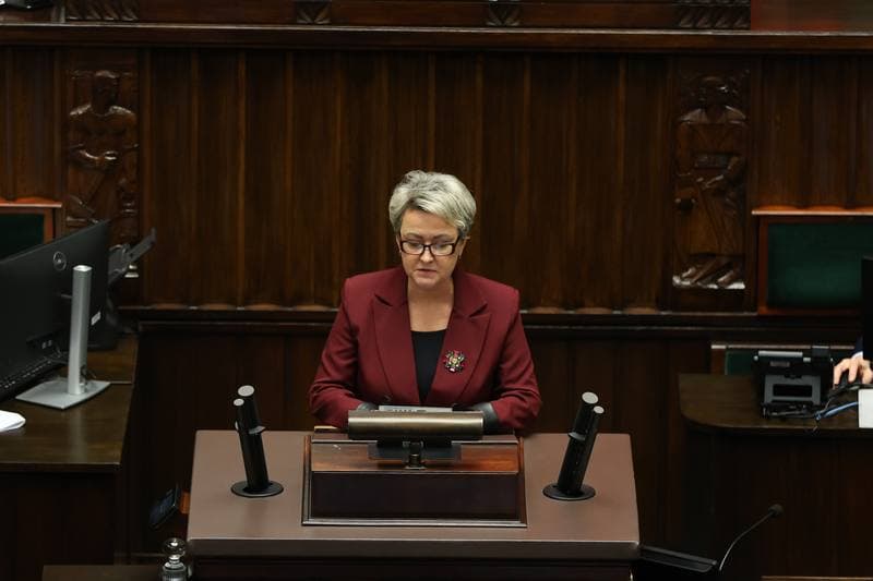 44th Session of the 10th Term of the Polish Parliament. Warsaw. 06.11.2025