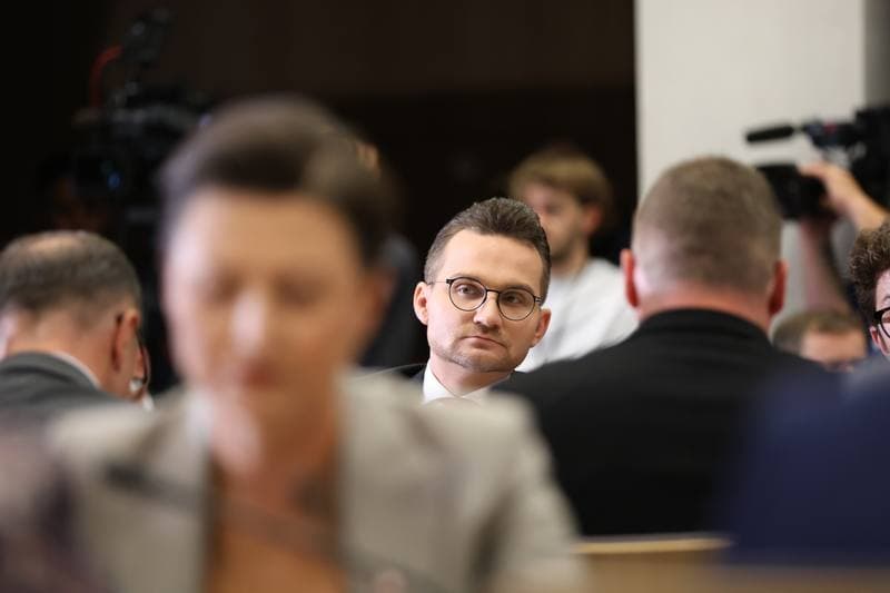 44th Session of the 10th Term of the Polish Parliament. Warsaw. 06.11.2025